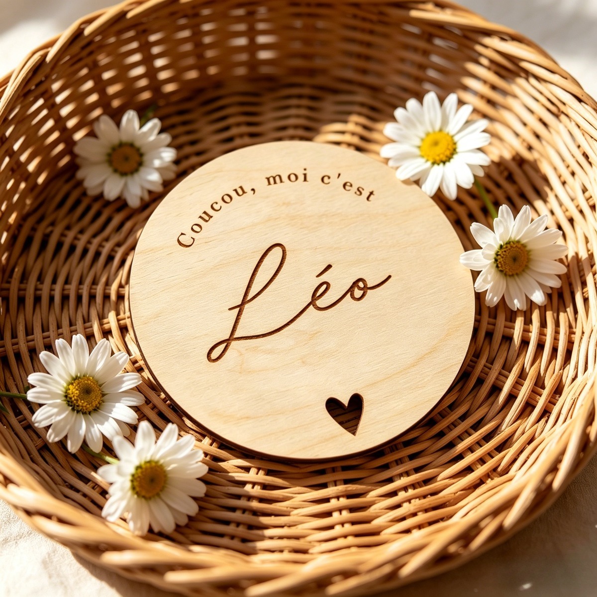 Individuelles rundes Holzschil – Baby Nursery Name Sign Bewertung und Preis