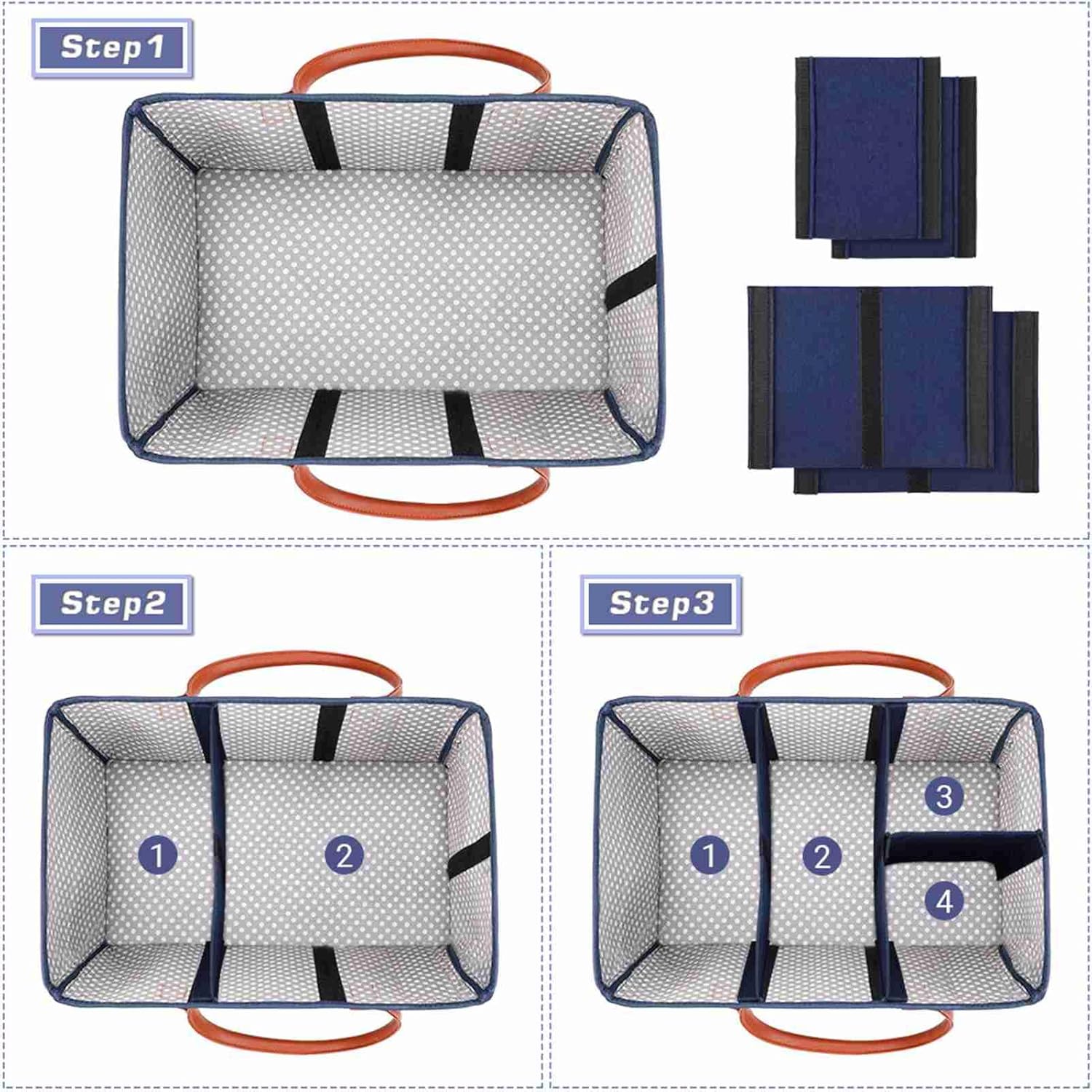 Baby Filz-Aufbewahrungskorb fü – Baby Nursery Handles Bewertung und Preis