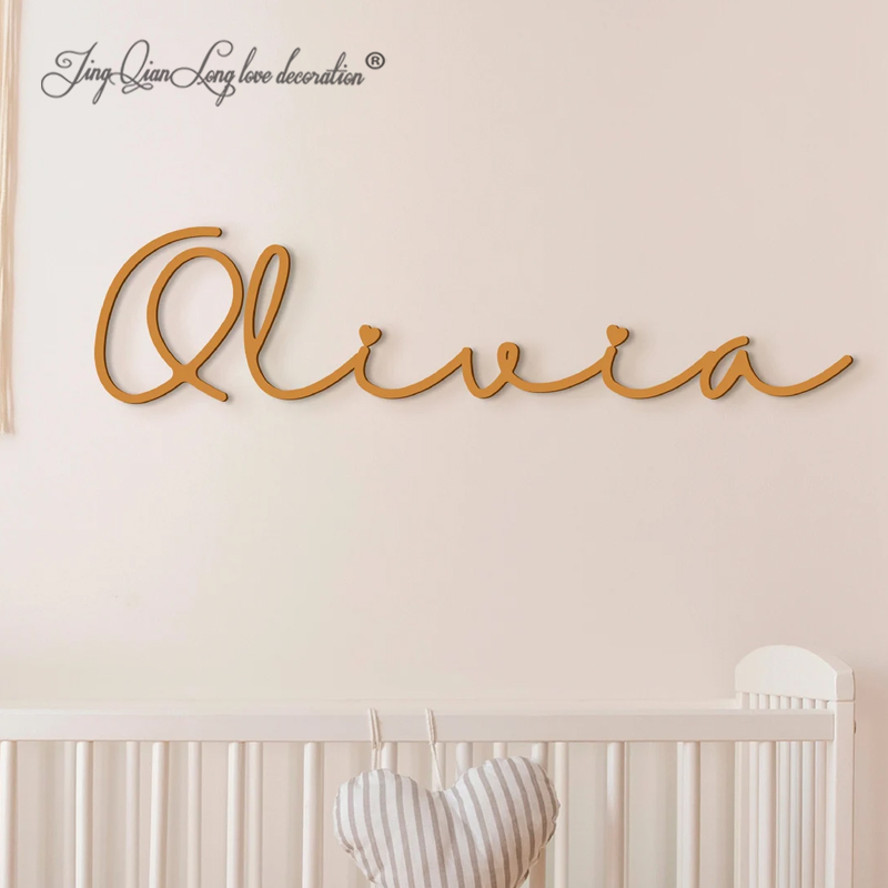 Personalisiertes Holz-Namenssc – Baby Nursery Needs Bewertung und Preis