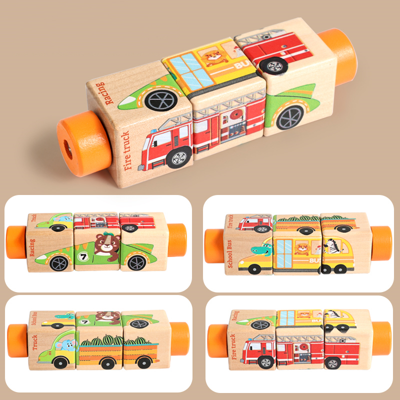 Baby Holz-Drehpuzzle Handglock – Baby Nursery Mobile Bewertung und Preis