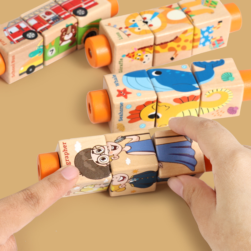 Baby Holz-Drehpuzzle Handglock – Baby Nursery Mobile Bewertung und Preis