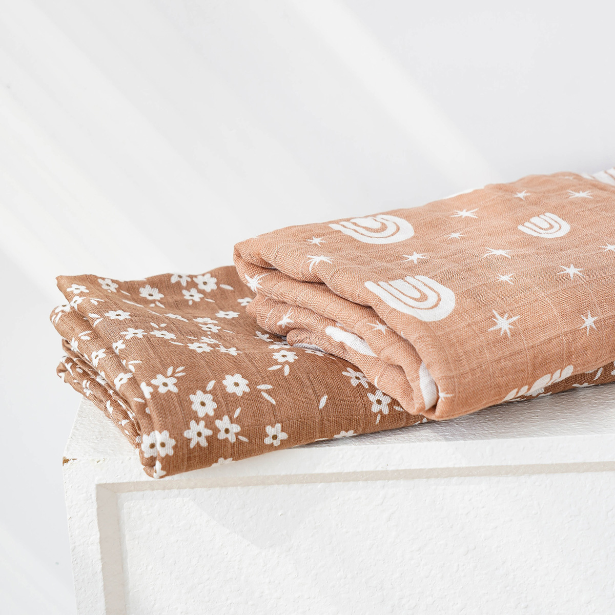 120 x 110 cm, 2 Schichten Baby – Swaddle Blanket Muslin Bewertung und Preis