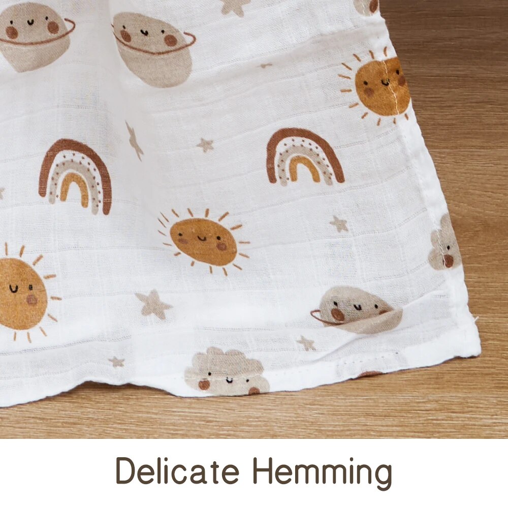 120 x 110 cm Baby-Musselin-Wic – Swaddle Blanket Muslin Bewertung und Preis