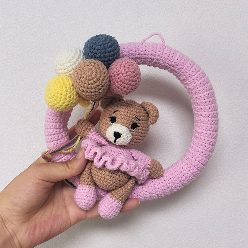 Personalisierter Häkelnadenkra – Baby Nursery Needs Bewertung und Preis