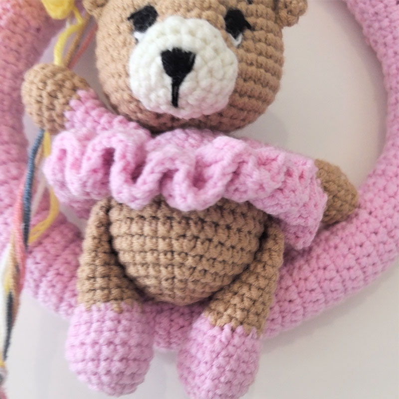 Personalisierter Häkelnadenkra – Baby Nursery Needs Bewertung und Preis