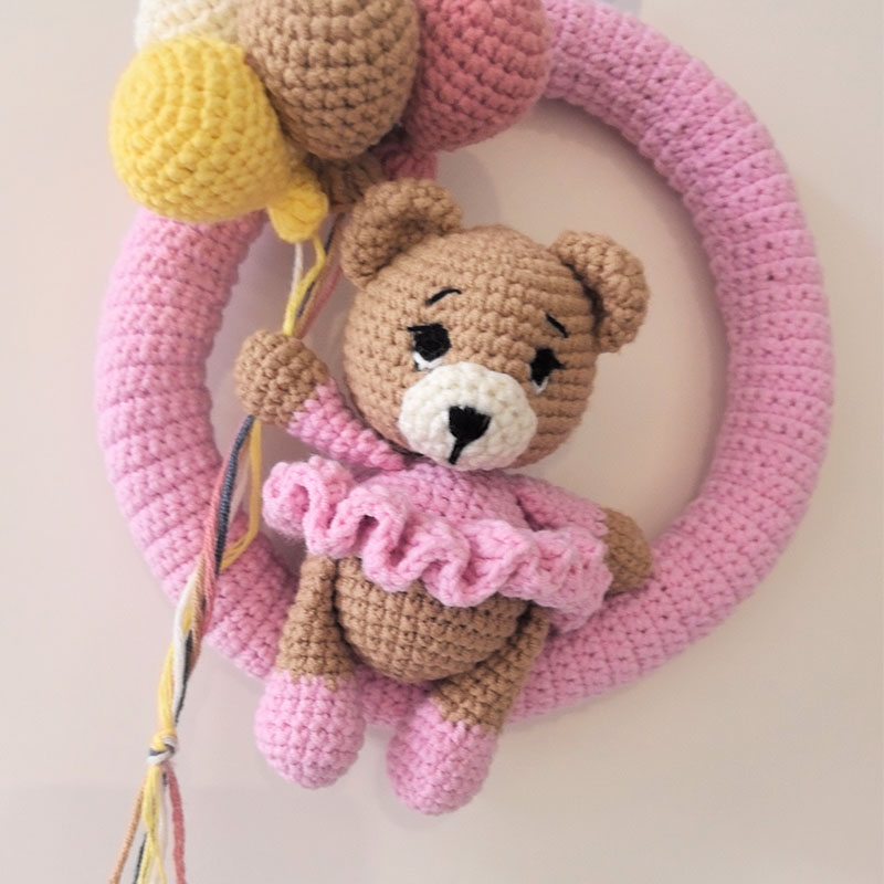 Personalisierter Häkelnadenkra – Baby Nursery Needs Bewertung und Preis