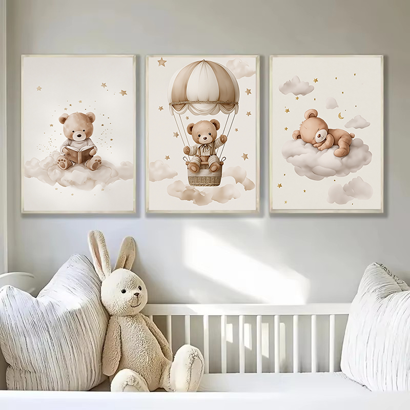 3 teile/satz Böhmischen Teddyb – Baby Nursery Needs Bewertung und Preis