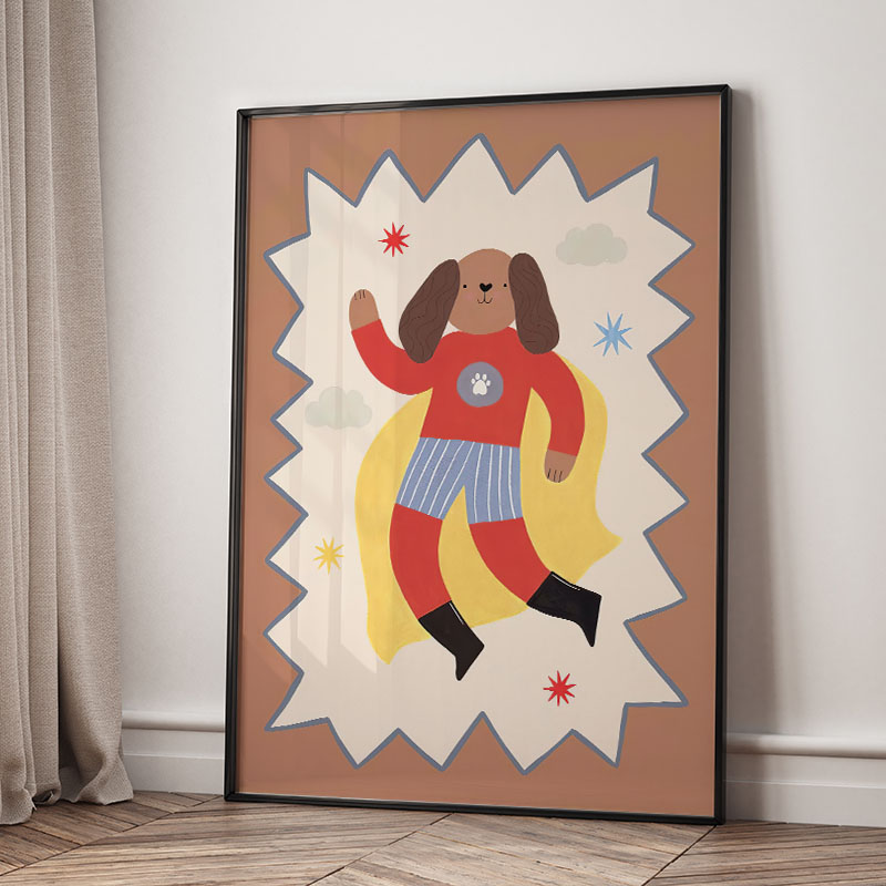 Lustige Cartoon-Wandkunst für  – Baby Nursery Needs Bewertung und Preis