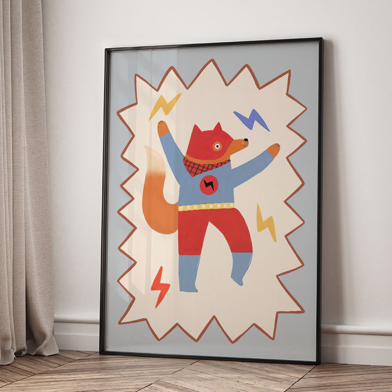 Lustige Cartoon-Wandkunst für  – Baby Nursery Needs Bewertung und Preis