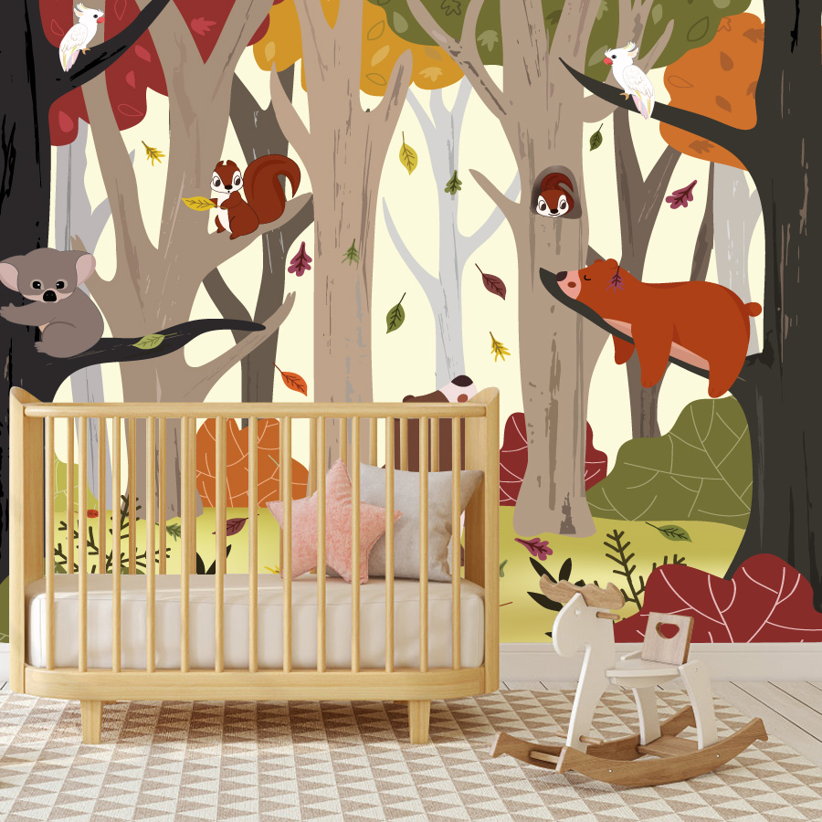 25+ Individuelle Abzieh- und A – Baby Nursery Peel And Stick Wallpaper Bewertung und Preis